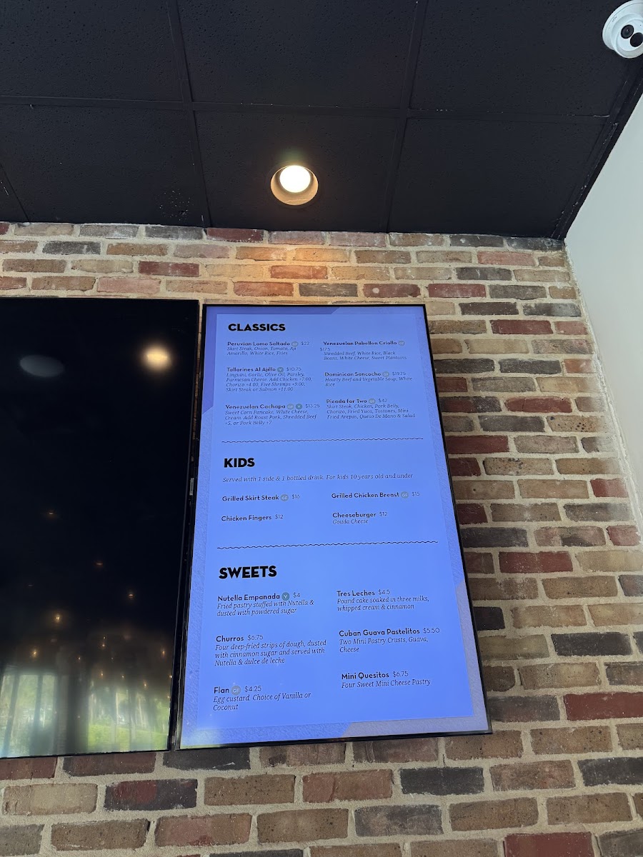 Sofrito Latin Cafe Menu - Image 2