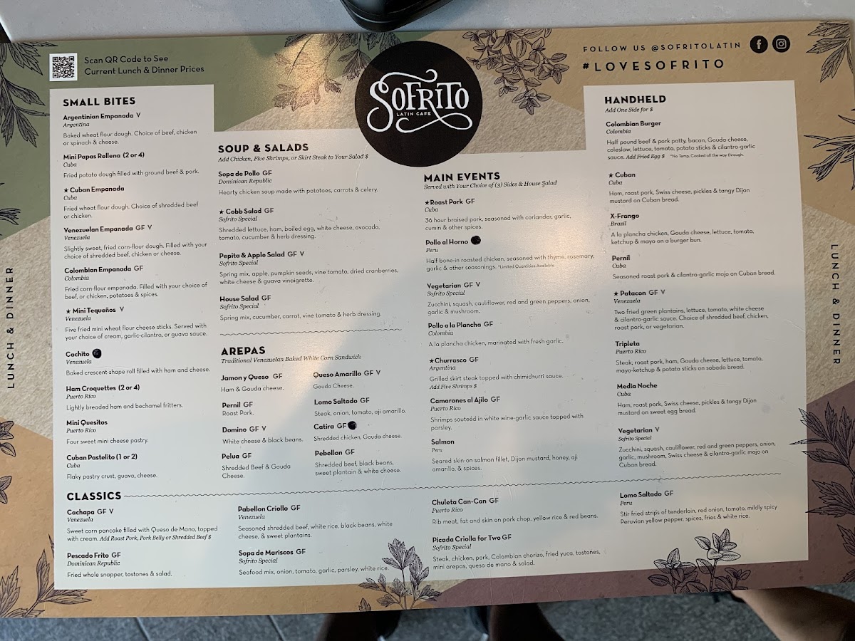 Sofrito Latin Cafe Menu - Image 3