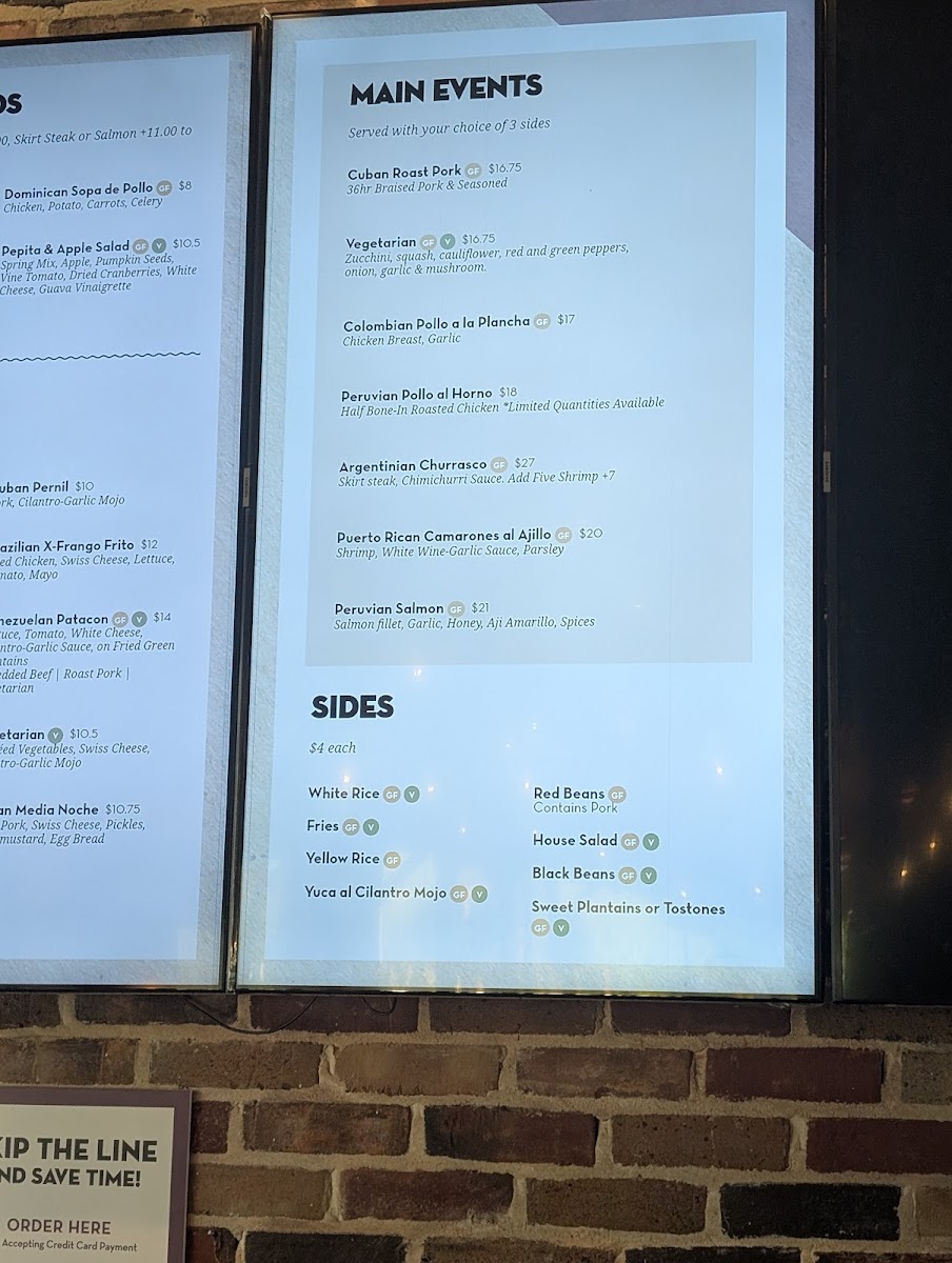 Sofrito Latin Cafe Menu - Image 6